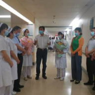 湖南省卫生健康委开展“5.12”国际护士节走访慰问活动