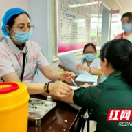 张家界：桑植县新冠病毒疫苗接种已达7万余剂次