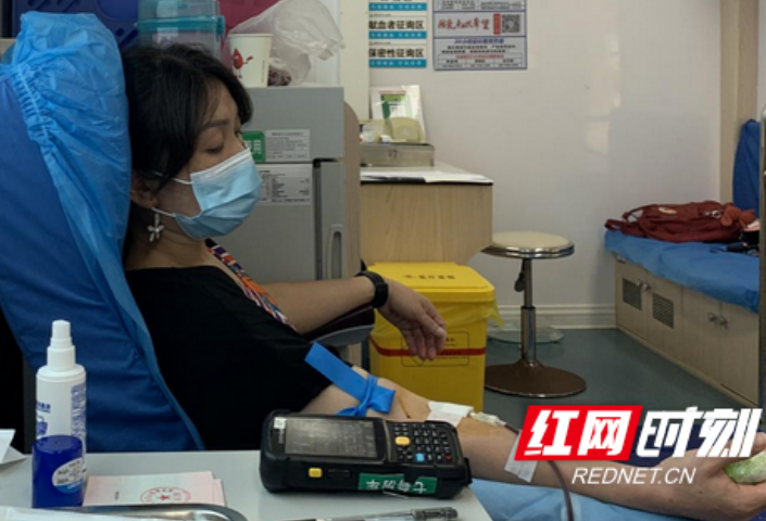 郴州：安全血液拯救生命 华塘医院组织干部职工无偿献血