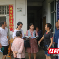 永州：江永县开展医养签约健康服务工作专项督导