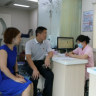 郴州市中心血站开展安全生产督检暨“清凉一夏、关爱同行”活动