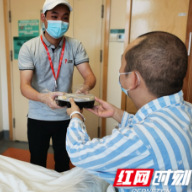 点餐+送餐 湖南省肿瘤医院贴心服务暖了患者的心