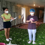张家界：慈利县“火线”培训 促抗疫医疗队防护安全提升