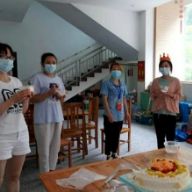 许下一样的愿望 张家界这位医护人员度过不一样的生日