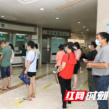  组图｜实拍疫情期间的湖南省肿瘤医院：稳中有序 放心就医