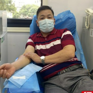 一通招募电话,他跨越400公里回郴州献血