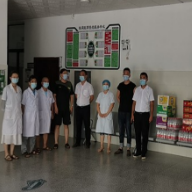 张家界：慈利溪口镇党委政府慰问抗疫医护人员