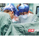 笔芯粗的胆管长到碗口大 出生仅20天的女婴接受高难度手术