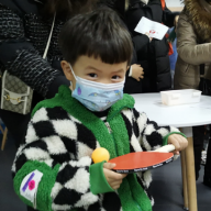 党建引领添新彩 亲子游园会上欢乐多