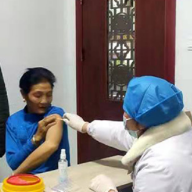 张家界：桑植县全力推进“加强针”接种  全面筑牢免疫屏障