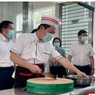 张家界：慈利县卫健系统率先实行食品安全色标管理