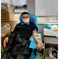 郴州:无偿献血进农村 村民伸臂献爱心