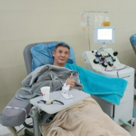 他坚持献血15年 每年志愿服务超400个小时