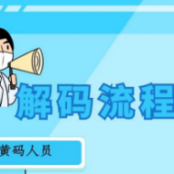 疾控传真｜长沙市黄码人员申请解码流程