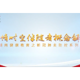 疫情防控科普微视频 | 什么是疫情时空伴随者？