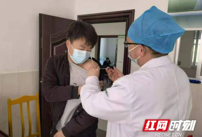 张家界市永定区“四强化”有序推进加强针 有效巩固防控成果