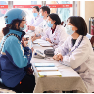 筑健康屏障 长沙市妇幼保健院为新业态女性劳动者真情献礼