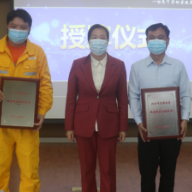 郴州市卫生健康委开展职业健康公众开放宣传教育活动