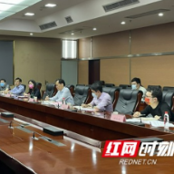 张家界市副市长赴省卫健委对接首届湖南旅游发展大会项目资金和疫情防控工作