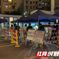 我在抗疫一线丨“疫”线这盏灯 24小时不打烊