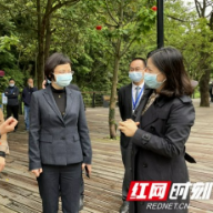 张家界市领导督查“五一”小长假新冠肺炎疫情防控工作