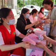 郴州：苏仙区开展“世界地贫日”主题宣传活动