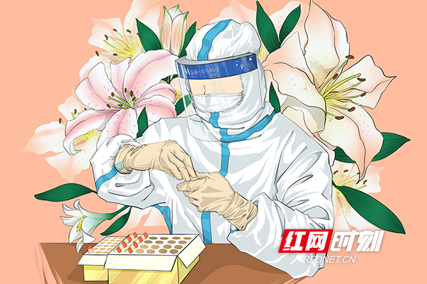 为庆祝“5·12”国际护士节，湖南省人民医院和长沙师范学院联合举办“把天使画下来”公益活动，画下天使们最美的样子。（记者 刘丹 通讯员 周瑾容 张维夏）