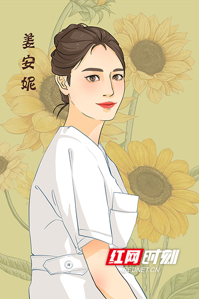 为庆祝“5·12”国际护士节，湖南省人民医院和长沙师范学院联合举办“把天使画下来”公益活动，画下天使们最美的样子。