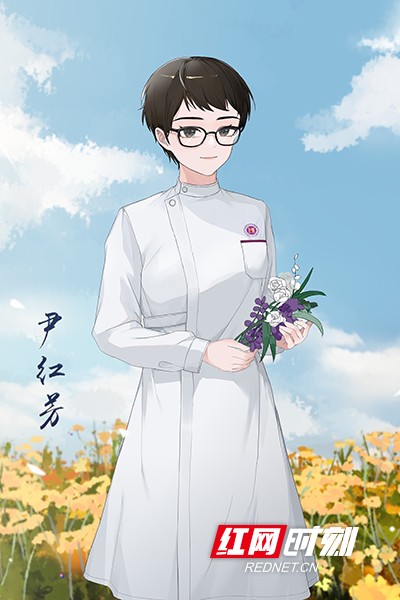 为庆祝“5·12”国际护士节，湖南省人民医院和长沙师范学院联合举办“把天使画下来”公益活动，画下天使们最美的样子。