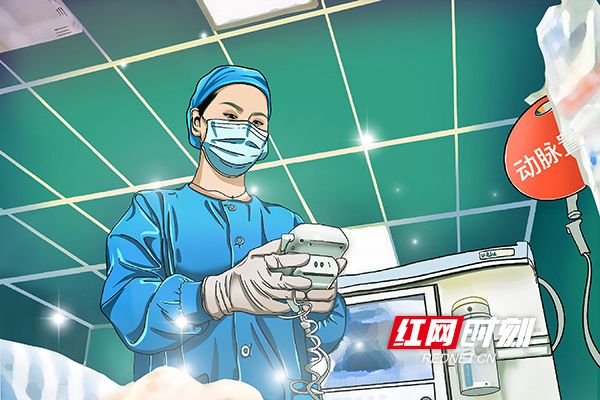 为庆祝“5·12”国际护士节，湖南省人民医院和长沙师范学院联合举办“把天使画下来”公益活动，画下天使们最美的样子。