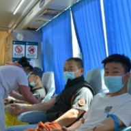 张家界天门山旅游股份有限公司开展无偿献血活动