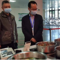 张家界市卫生健康委督查市人民医院安全生产、疫情防控和食品安全工作