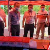 张家界市卫健委督查永定区端午期间疫情防控工作