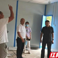 张家界：永定区卫健局加强应急便民核酸采样点建设督导