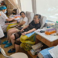 张家界：127人50400毫升！慈利县江垭镇政府党群献血热情火爆