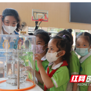 湘府英才小学化身“科普博物馆” 为孩子种下科技梦想