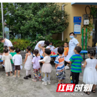 张家界：永定妇幼为423名儿童进行免费体检