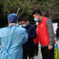 疫情防控不退服务不减 长沙麓景社区全力保障社区疫情服务