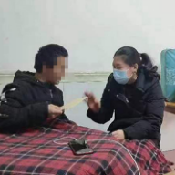 张家界市武陵源区计划生育协会走访慰问计划生育特殊家庭