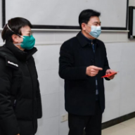 迎春送暖 郴州市卫生健康委开展春节前走访慰问活动