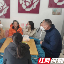 岁末天寒情意暖 张家界永定妇幼殷殷关爱沁人心