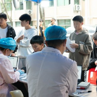 热血显担当！郴州职业技术学院334名学生献血133600毫升