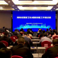 湖南省国家卫生城镇创建工作培训班顺利举办