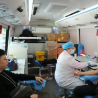 “生命之血点亮生命之光”爱心献血活动走进郴州自贸区企业