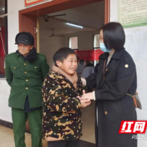 张家界市桑植县总医院开展“情系敬老院·巡诊暖人心”志愿服务活动