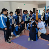 张家界“现场第一目击者”急救培训走进校园