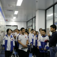 郴州市中小学生通过“血站开放日”活动学习生物知识