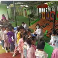 张家界桑植县总医院开展幼儿健康体检活动