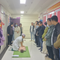 培养合格的“第一目击者” 张家界永定妇幼开展急救知识培训
