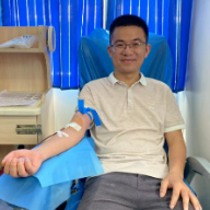 郴州仰天湖瑶族乡人民政府工作人员开展无偿献血活动